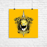 Croceus Smilodon Fatalis - Poster