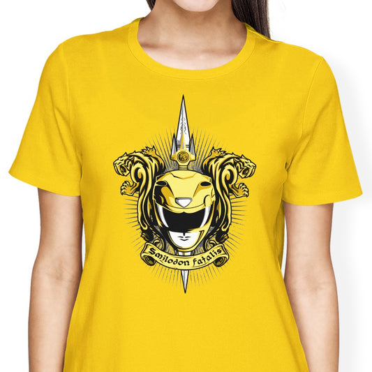 Croceus Smilodon Fatalis - Women's Apparel
