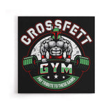 Cross Fett - Canvas Print