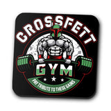 Cross Fett - Coasters