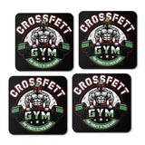 Cross Fett - Coasters