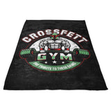 Cross Fett - Fleece Blanket