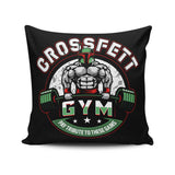 Cross Fett - Throw Pillow