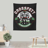 Cross Fett - Wall Tapestry