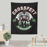 Cross Fett - Wall Tapestry