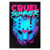 Cruel Summer - Metal Print