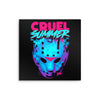 Cruel Summer - Metal Print