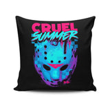 Cruel Summer - Throw Pillow