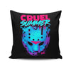 Cruel Summer - Throw Pillow