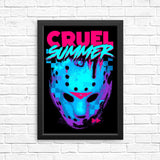 Cruel Summer - Posters & Prints