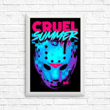 Cruel Summer - Posters & Prints