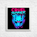 Cruel Summer - Posters & Prints