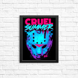 Cruel Summer - Posters & Prints