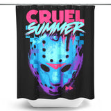 Cruel Summer - Shower Curtain