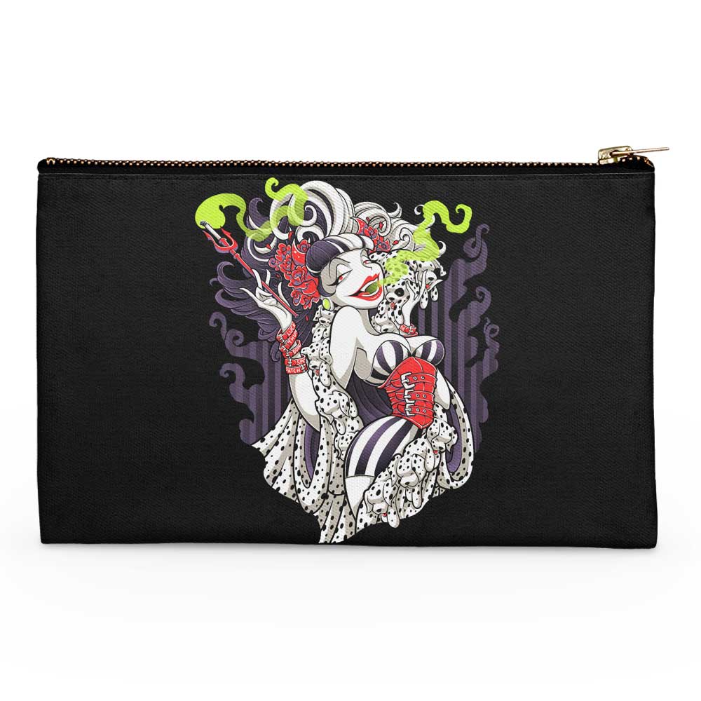 Cruella de Mon - Accessory Pouch