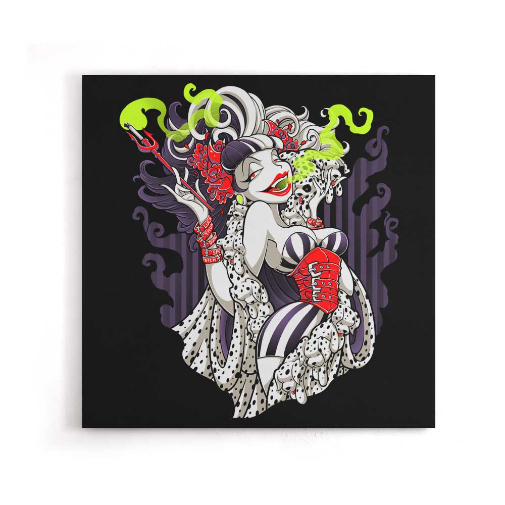 Cruella de Mon - Canvas Print