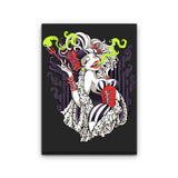 Cruella de Mon - Canvas Print