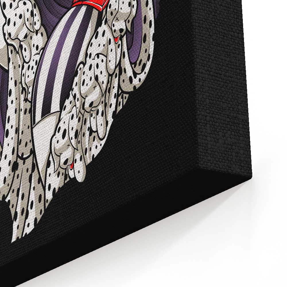 Cruella de Mon - Canvas Print