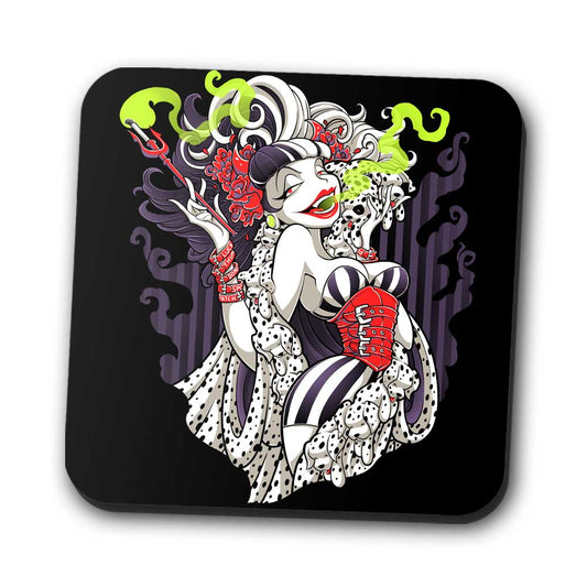 Cruella de Mon - Coasters