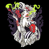 Cruella de Mon - 3/4 Sleeve Raglan T-Shirt