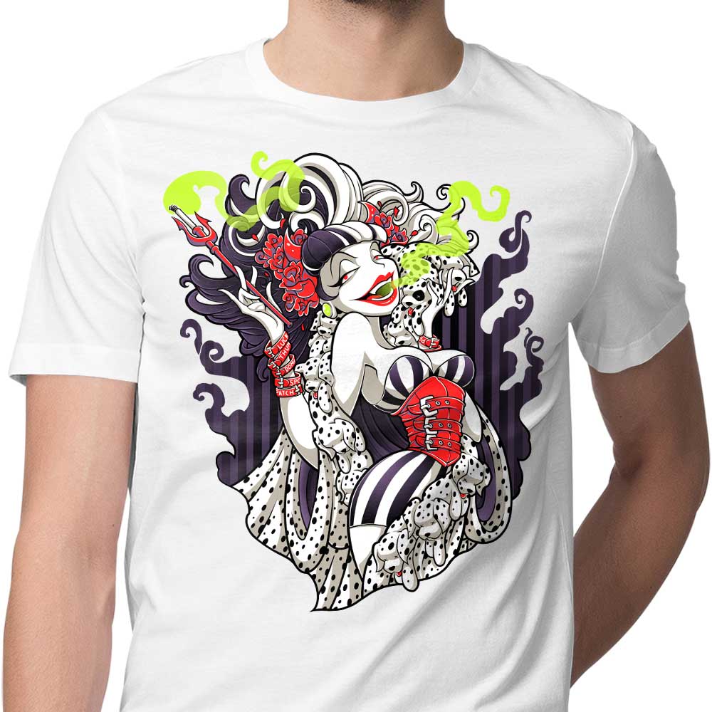 Cruella de Mon - Men's Apparel