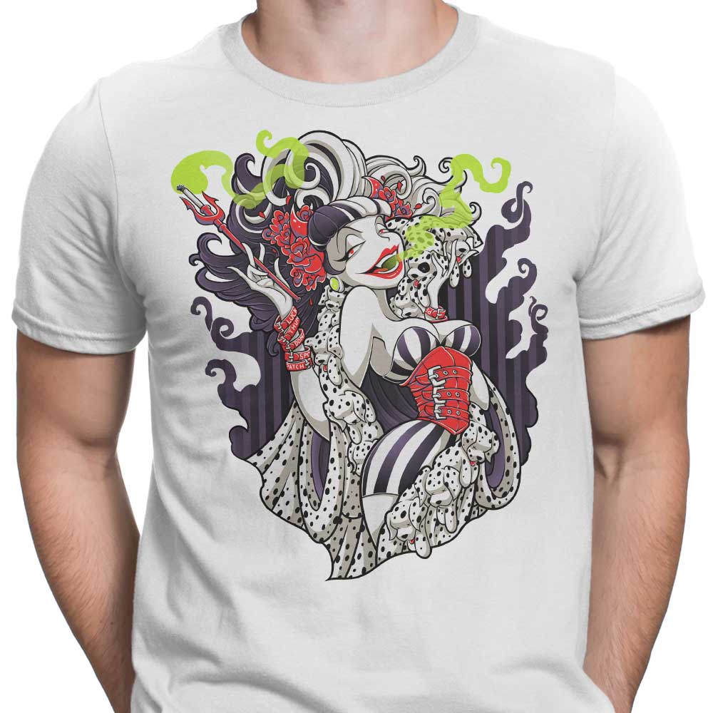 Cruella de Mon - Men's Apparel
