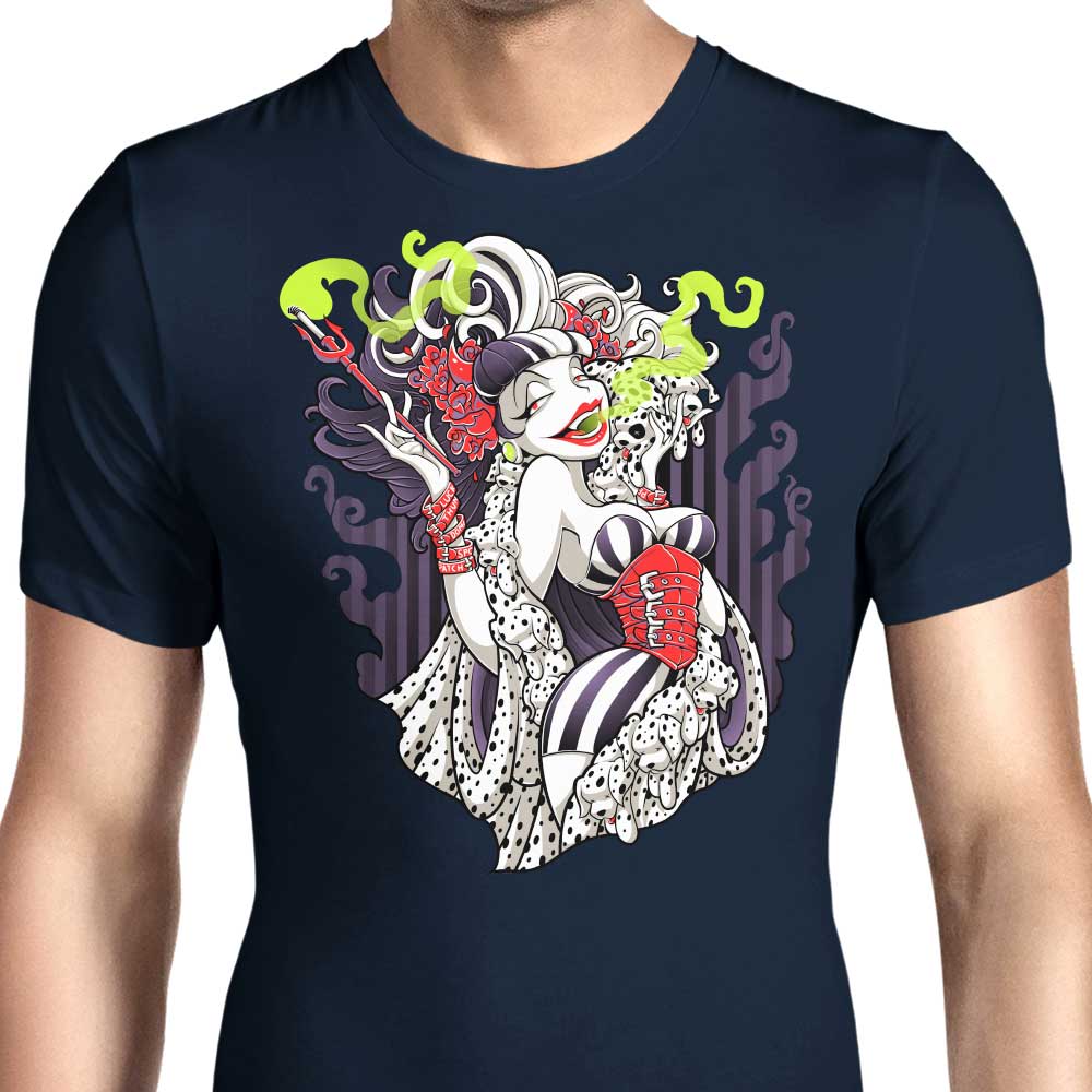 Cruella de Mon - Men's Apparel