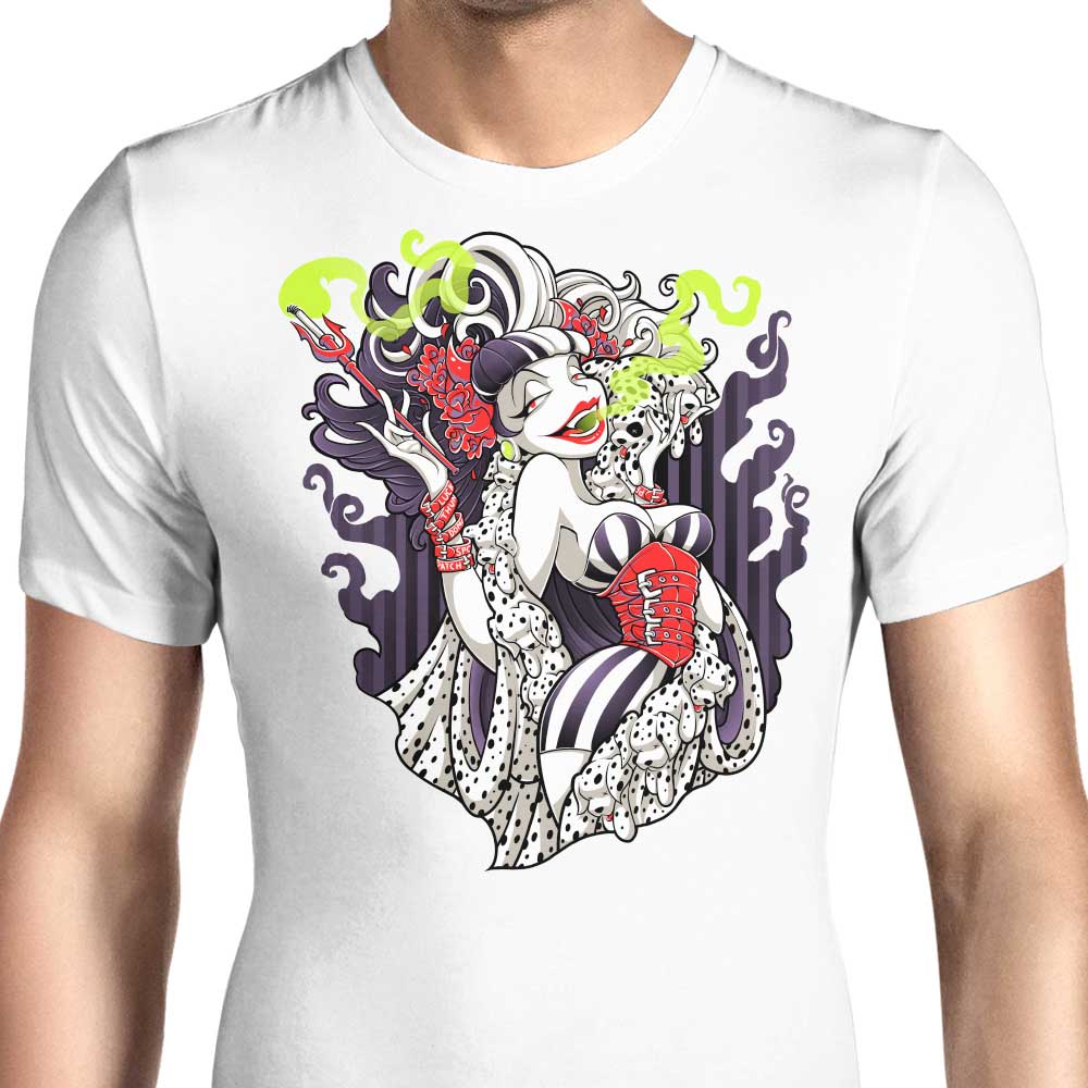 Cruella de Mon - Men's Apparel