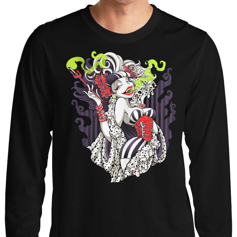 Cruella de Mon - Long Sleeve T-Shirt