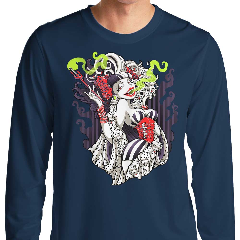 Cruella de Mon - Long Sleeve T-Shirt