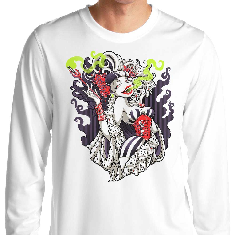 Cruella de Mon - Long Sleeve T-Shirt
