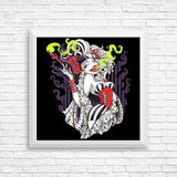 Cruella de Mon - Posters & Prints