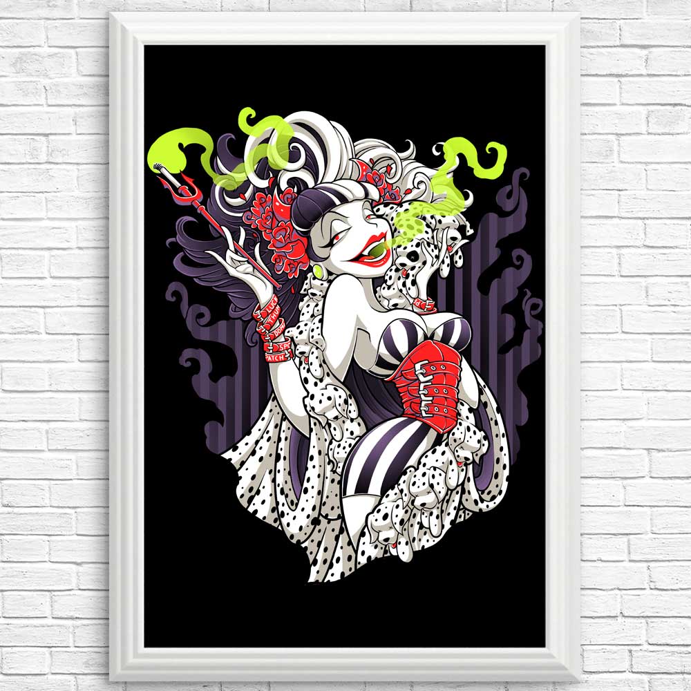 Cruella de Mon - Posters & Prints