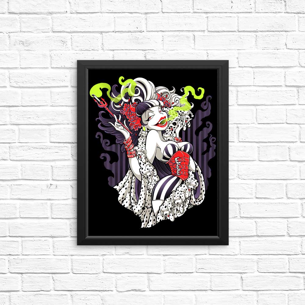 Cruella de Mon - Posters & Prints