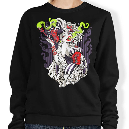 Cruella de Mon - Sweatshirt