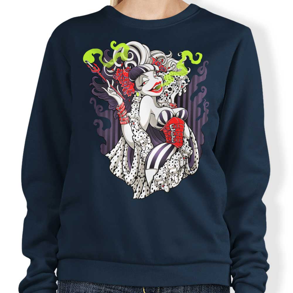 Cruella de Mon - Sweatshirt