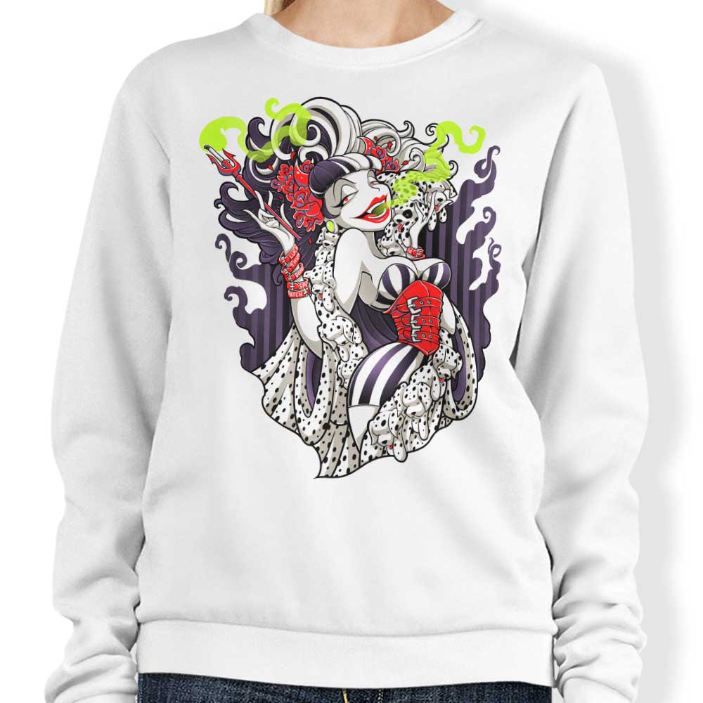 Cruella de Mon - Sweatshirt