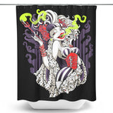 Cruella de Mon - Shower Curtain