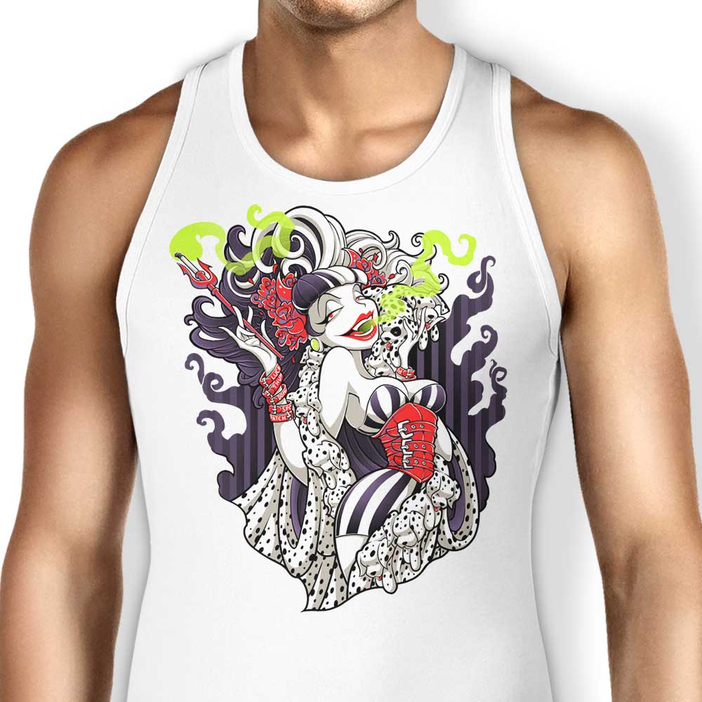 Cruella de Mon - Tank Top