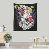 Cruella de Mon - Wall Tapestry