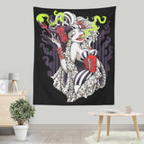 Cruella de Mon - Wall Tapestry