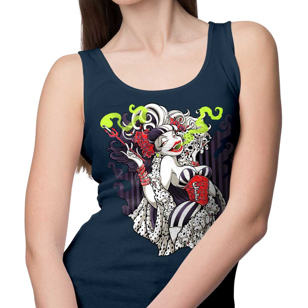 Cruella de Mon - Tank Top