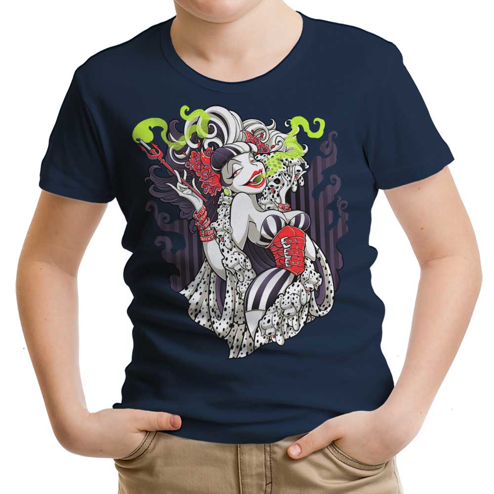 Cruella de Mon - Youth Apparel