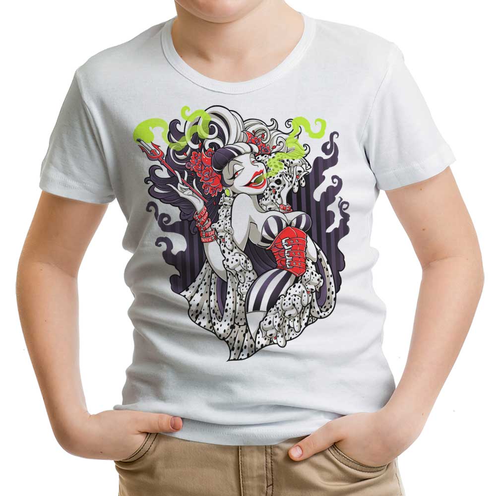 Cruella de Mon - Youth Apparel