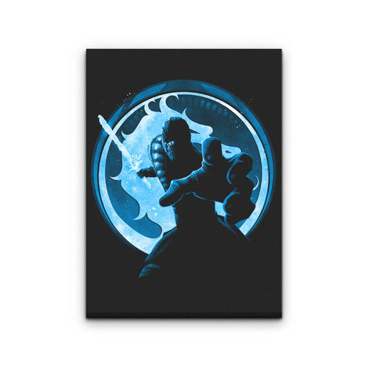 Cryomancer Ninja - Canvas Print