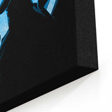 Cryomancer Ninja - Canvas Print