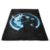 Cryomancer Ninja - Fleece Blanket