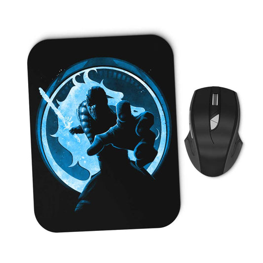 Cryomancer Ninja - Mousepad