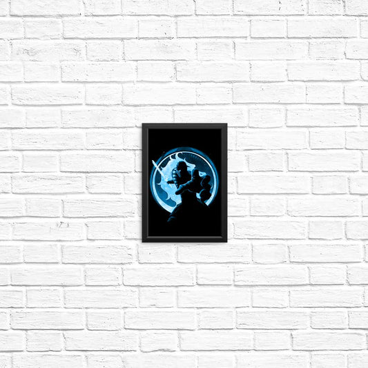 Cryomancer Ninja - Posters & Prints