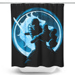 Cryomancer Ninja - Shower Curtain